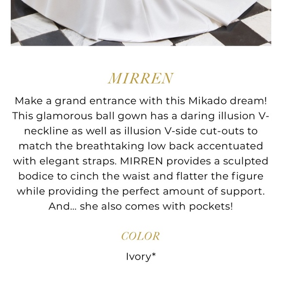 Elysee MIRREN 2024 - Picture 6 of 7